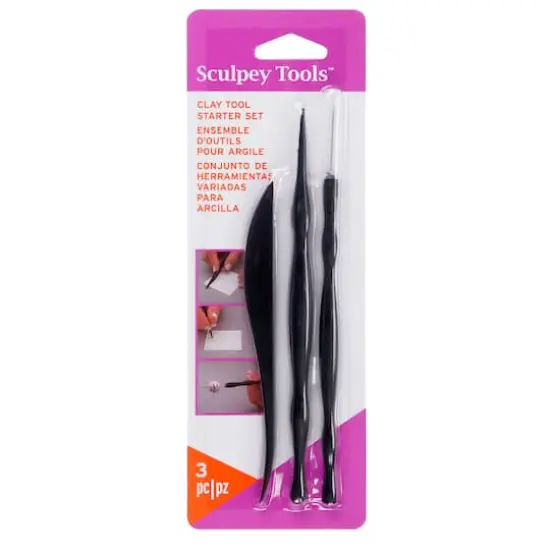 Sculpey Tools&trade; Clay Tool Starter Set {9}