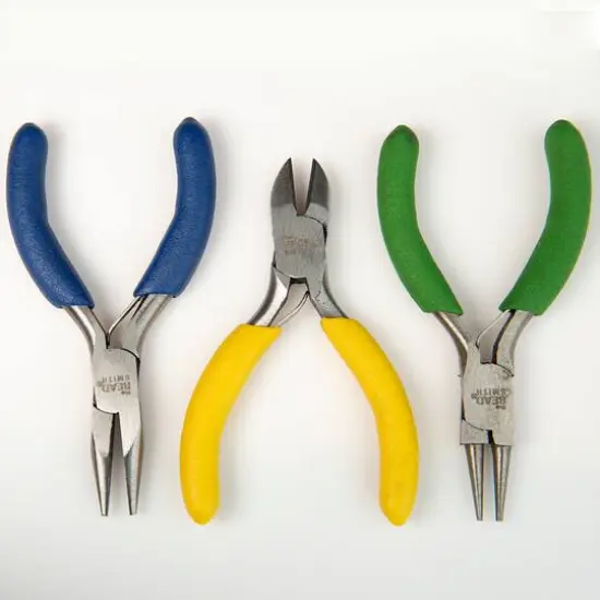 The Beadsmith&reg; Mini Color ID Plier Set {4}