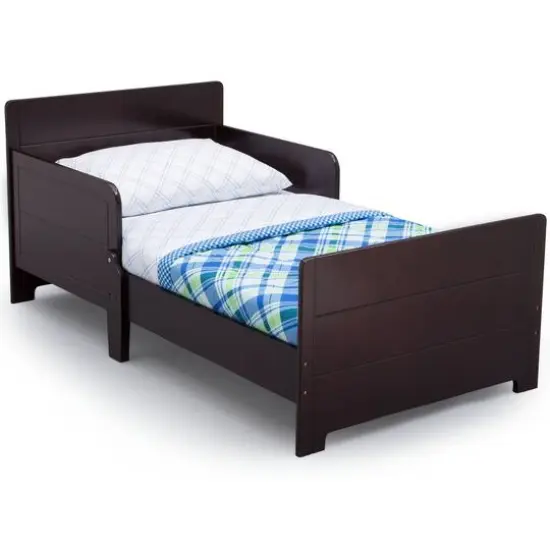 My Size Toddler Bed Dark Chocolate {1}