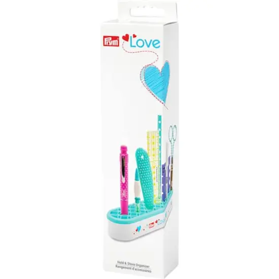 Prym&reg; Love Turquoise Hold & Store Organizer {1}