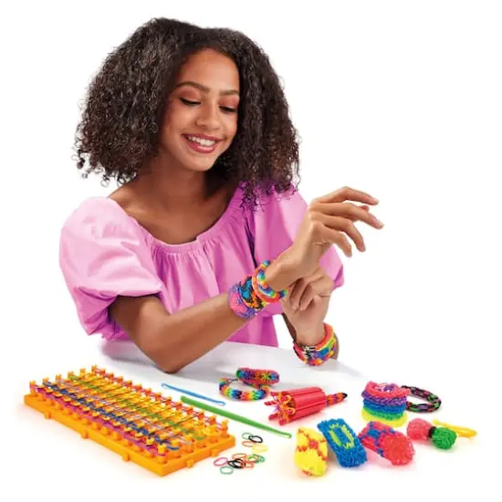 Cra-Z-Loom&reg; DIY Bracelet Kit {4}