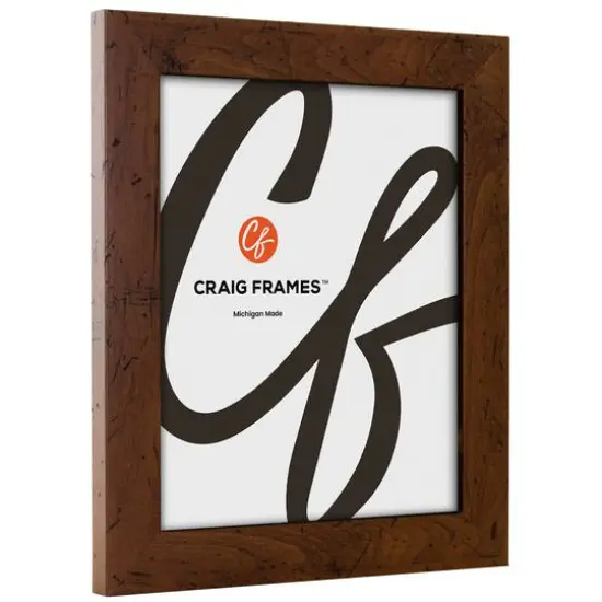 4 Pack: Craig Frames Bauhaus 125 Dark Walnut Picture Frame {4}