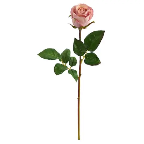 Light Mauve Rose Bud Stem, 6ct. {1}