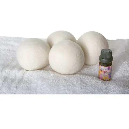 Woolite&reg; Wool Dryer Balls and Fresh Linen Essential Oil Kit {4}