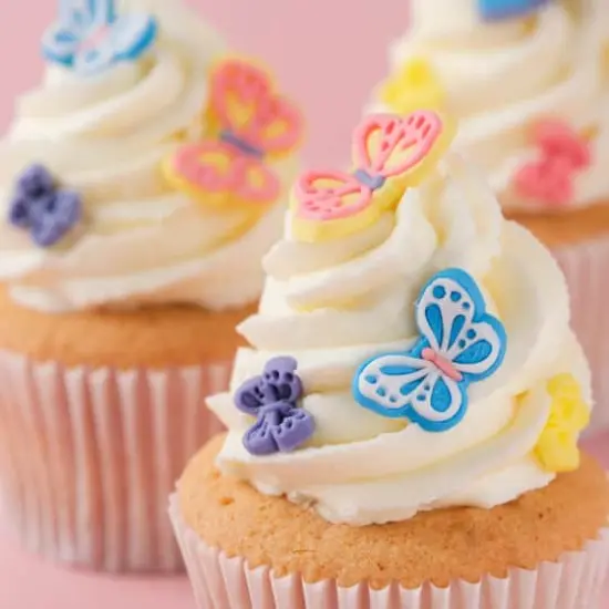 PME Cake Sweet Street&reg; Butterflies Icing Decorations {4}