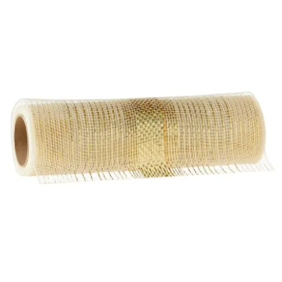 10" x 19ft. Gold Ombre Mesh by Celebrate It&trade; {4}