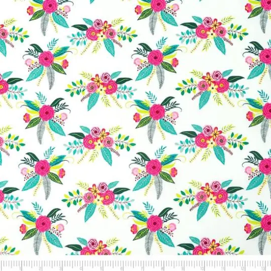 SINGER Modern Floral Designed by Denise Palmer Cotton Fabrics Bundle {8}