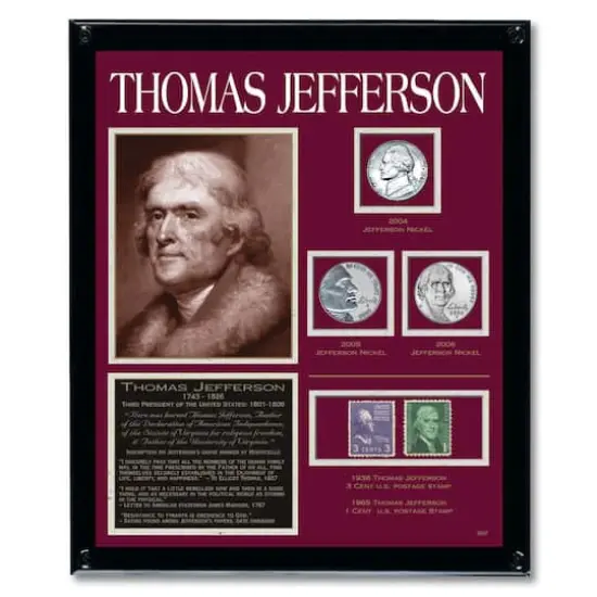Jefferson Framed Tribute Collection {1}