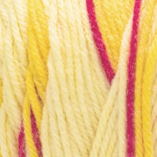 3 Pack Red Heart&reg; All In One Flower Power&trade; Yarn Dilly Daylily {5}