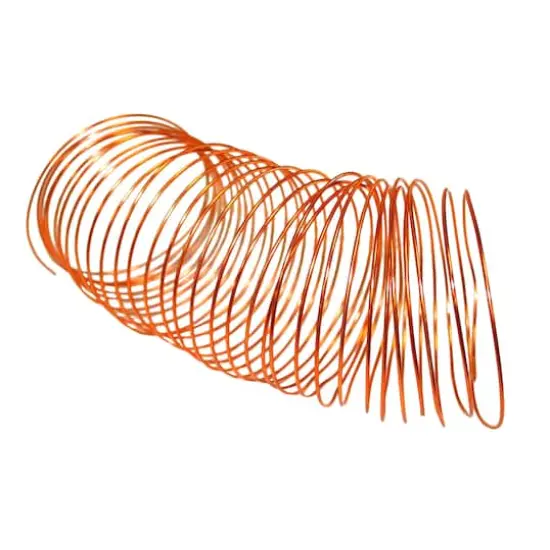 Reliant 12 Gauge Aluminum Wire Floral Accessories Orange {1}