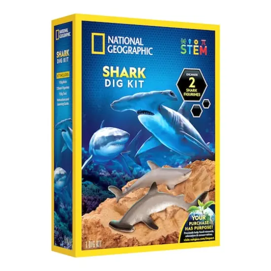 National Geographic&trade; Shark Dig Kit {1}