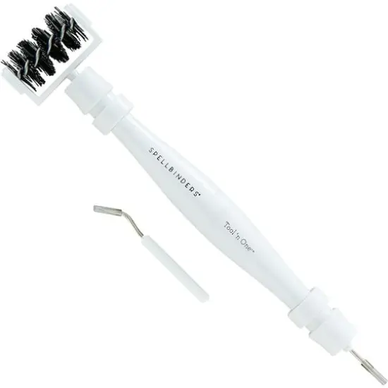 Spellbinders&reg; Tool 'N One&trade; White Die Cutting Tool Kit {3}