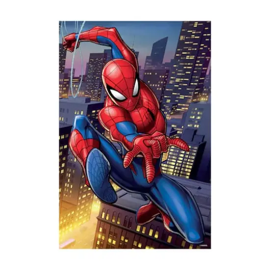 Marvel - Spider-Man 3D Lenticular Jigsaw Puzzle in a Collectible Shaped Tin: 300 Pcs {1}