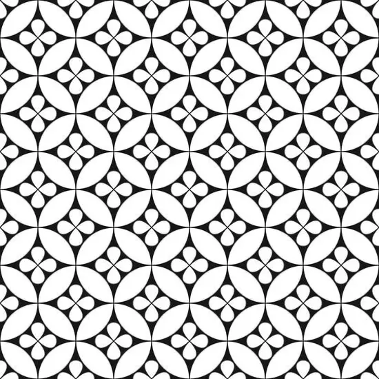 FloorPops Fleur Peel & Stick Floor Tiles {1}