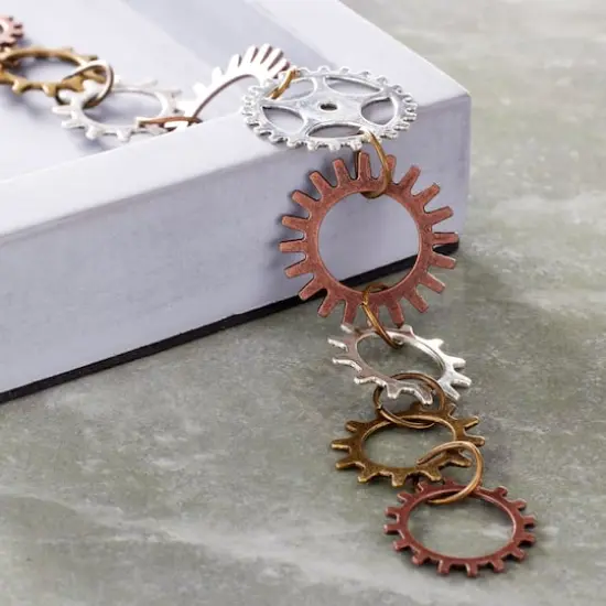 Metallic Metal Gear Beads by Bead Landing&trade; {3}