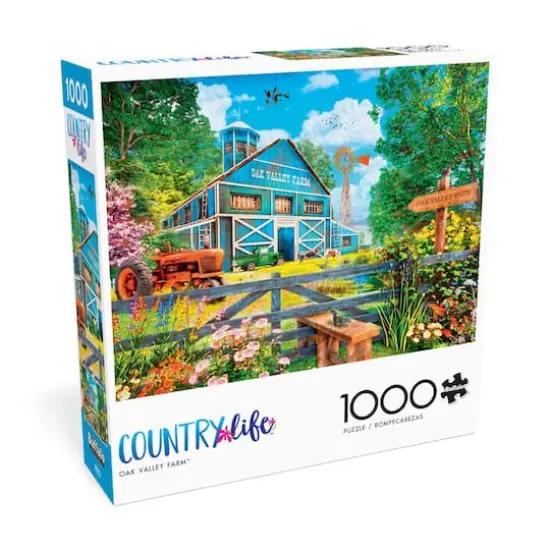 Assorted Country Life 1,000 Piece Puzzle {17}
