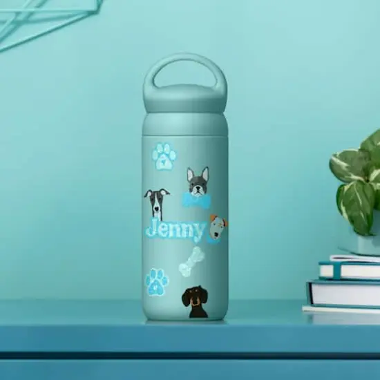 Cricut&reg; Printable Clear US Letter Waterproof Holographic Sticker Set, 5ct. {7}