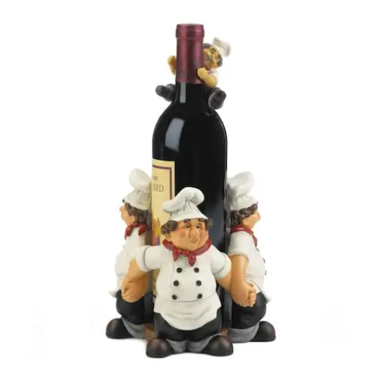 7" Chef's Circle Wine Bottle Holder {3}