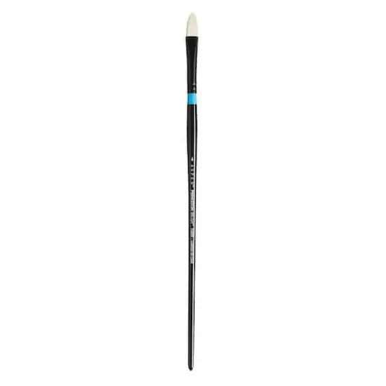 Princeton&trade; Aspen&trade; Synthetic Long Handle Filbert Brush {5}