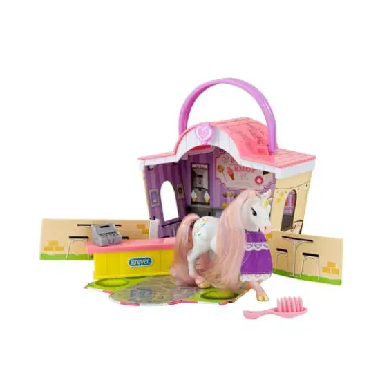 Reeves Breyer Spinkles Sweet Shop Play Set {1}