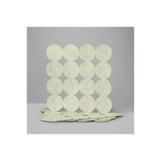 RoomMates Ivory Modern Circles Acoustical Peel & Stick Tiles {4}