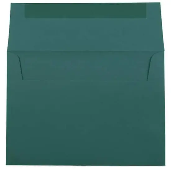 JAM Paper A7 Premium Invitation Envelopes, 50ct. Teal Green {4}