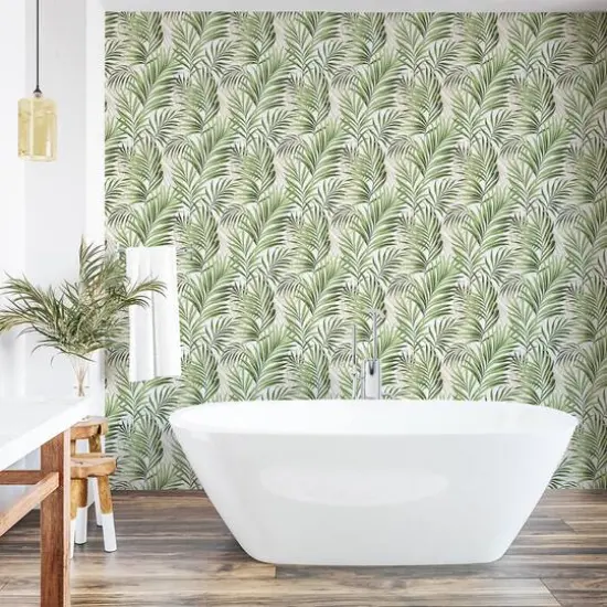 Tommy Bahama&reg; Tranquillo Peel & Stick Wallpaper Aloe {7}