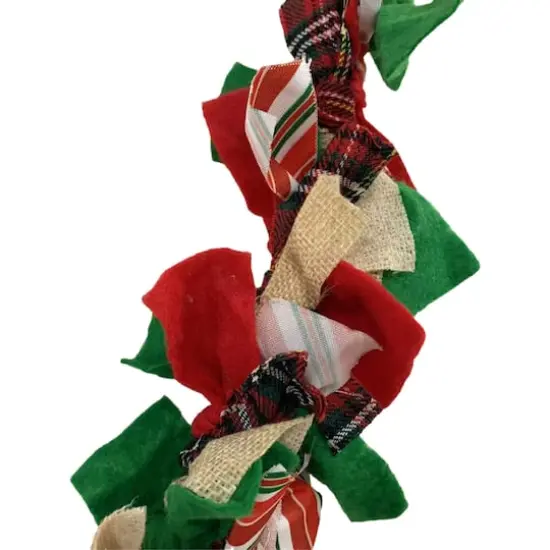 6ft. Fabric Christmas Garland by Ashland&reg; {3}