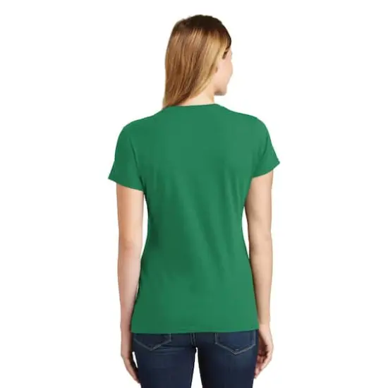 Port & Company&reg; Fan Favorite&trade; Colors Ladies T-Shirt Athletic Kelly {6}