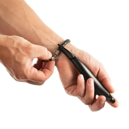 John Bead Bracelet Fairy&trade; 7" Black Jewelry Fastener {7}