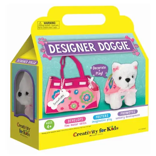 Faber-Castell&reg; Creativity for Kids&reg; Designer Doggie {1}
