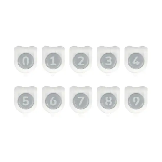 10 Piece Number Punch Set by Recollections&trade; {1}