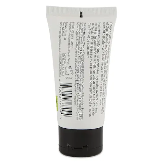 European Soaps Aloe Hand Cream, 50mL {3}