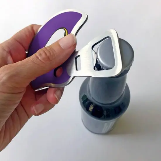 Football Season Opener Bottle Opener Minnesota Vikings {4}