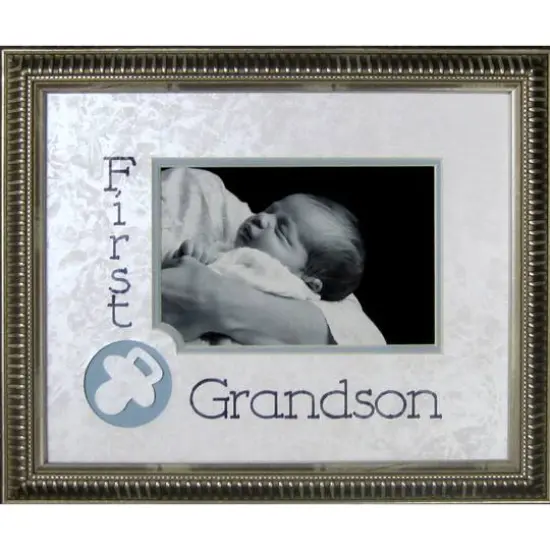 James Lawrence First Grandson 4" x 6" Frame {3}