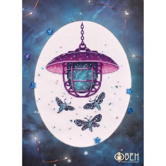 Oven Mysterious Light-2 Cross Stitch Kit {3}