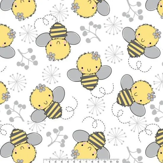 Camelot Fabrics Izzy Bee Fleece Precut Set {4}