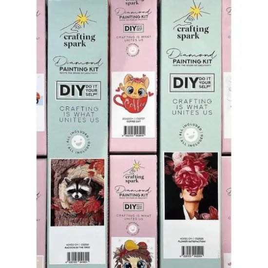 Crafting Spark Cat at Home Diamond Painting Kit {6}