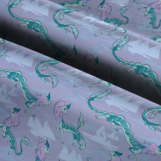 Disney&reg; Raya and the Last Dragon Sisu Sky Cotton Fabric {4}