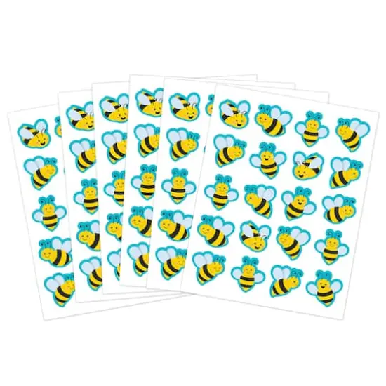 Teacher Created Resources&reg; Buzzing Bees Stickers, 120 Per Pack, 12 Packs {5}
