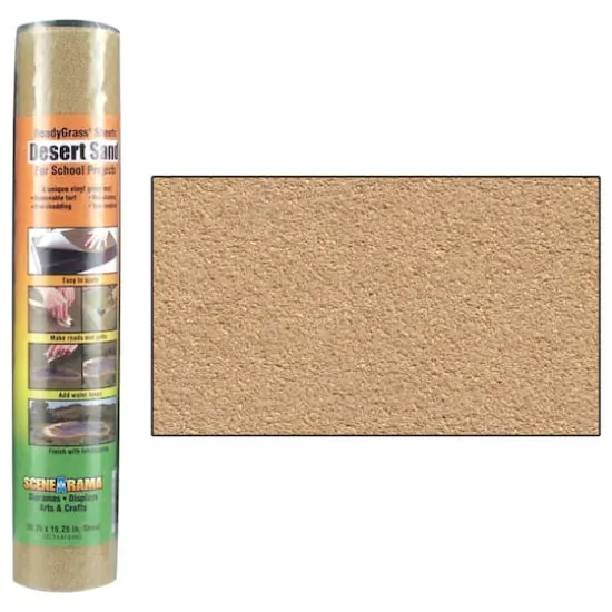 Scene-A-Rama&reg; Desert Sand ReadyGrass&reg; Sheet {1}