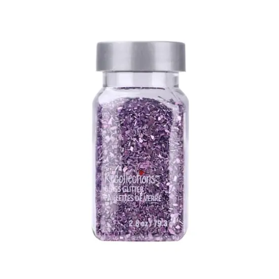 Glass Glitter by Recollections&trade; Violet {1}