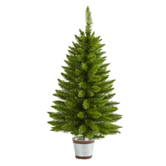 3ft. Pre-Lit Providence Pine Artificial Christmas Tree, Warm White Lights {8}