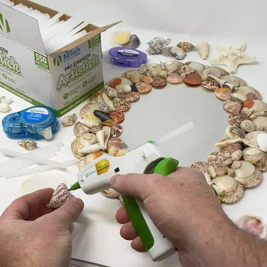 AdTech&trade; Artistick&trade; 4" Mini Hot Glue Sticks, 550ct. {3}