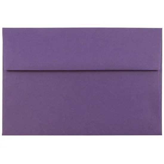 JAM Paper A7 Premium Invitation Envelopes, 50ct. Dark Purple {1}