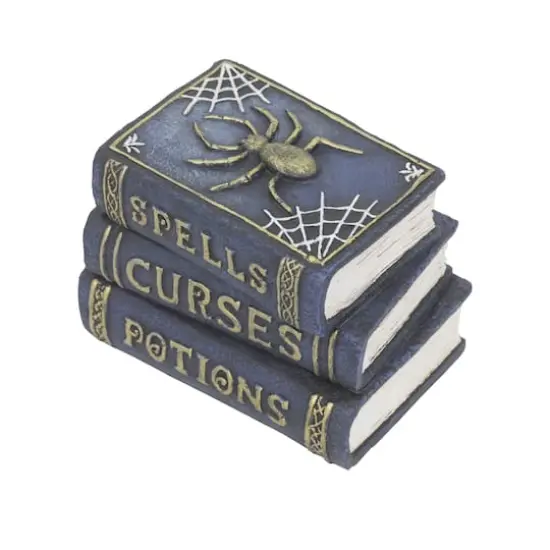 7" Book Stack with Spider Tabletop D&eacute;cor by Ashland&reg; {1}