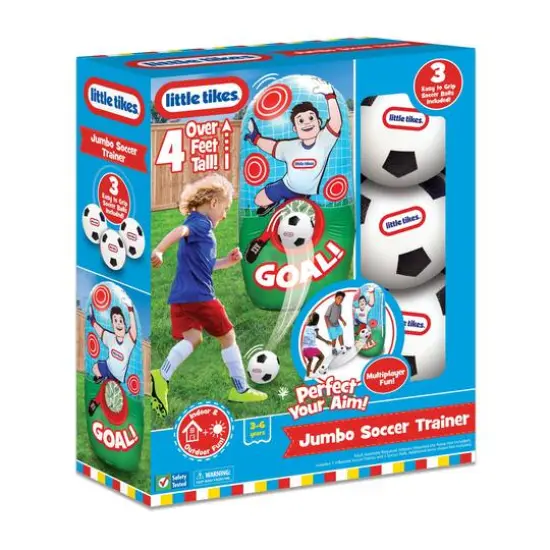 Little Tikes Jumbo Soccer Trainer Game for Kids {1}