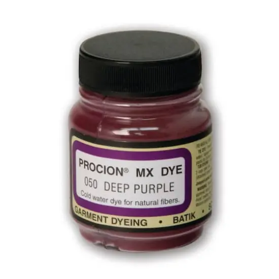 Jacquard&reg; Procion&reg; MX Dye, 0.66oz. 050 Deep Purple {1}