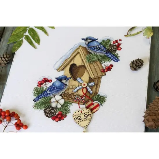 MP Studia New Home Cross Stitch Kit {12}