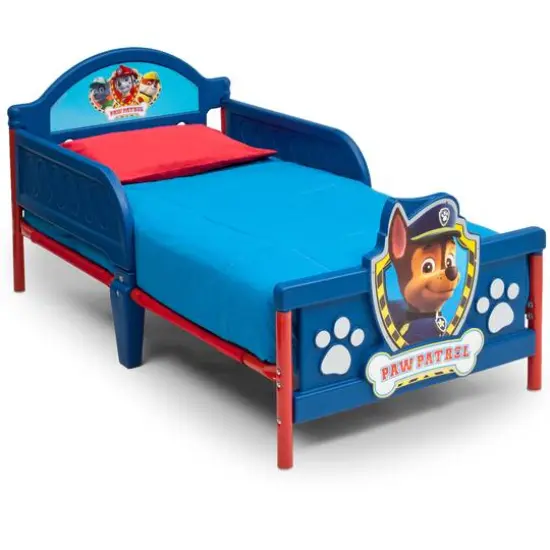 Paw Patrol 3D Toddler Bed {1}